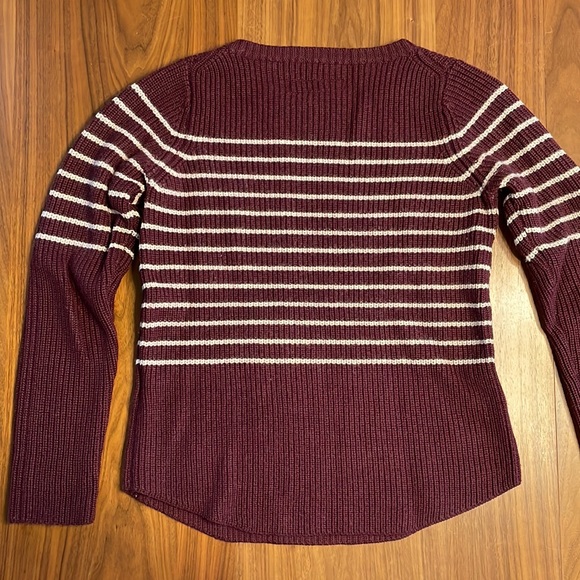 Carve Designs 50/50 Wool/Acrylic Women’s Medium Sweater EUC - Picture 5 of 6